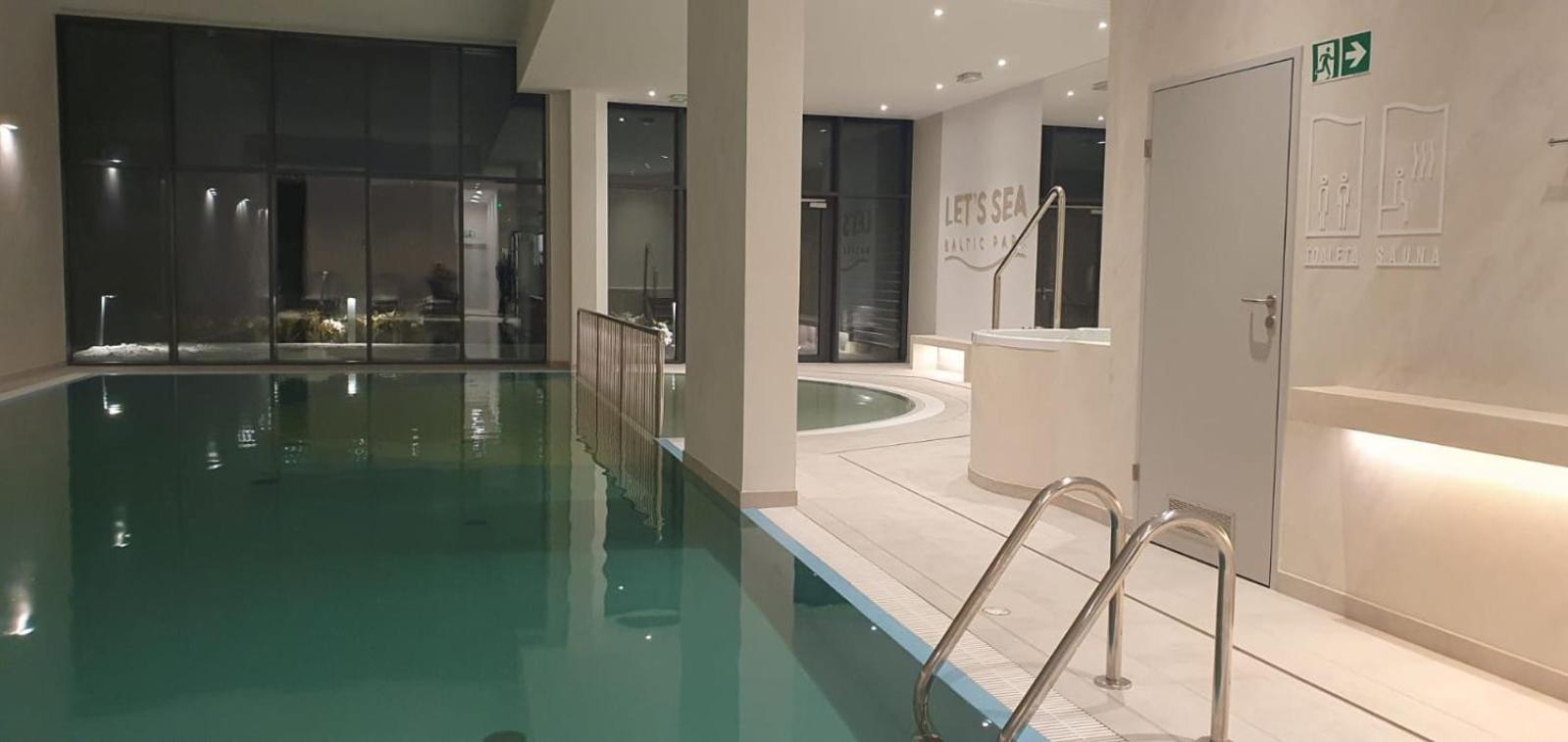 Baltic Sea Apartament Z Dostepem Do Basenu,Sauny ,Jacuzzi I Hali Sportowej Gaski (Koszalin) Exterior photo